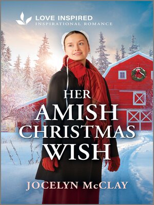 cover image of Her Amish Christmas Wish